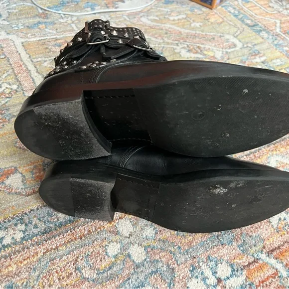 Saint Laurent, combat boots, size 37 - Picture 7 of 11